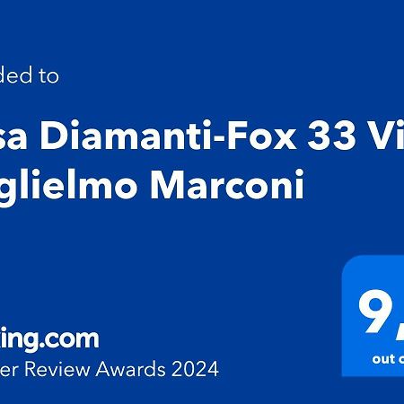 Appartement Casa Diamanti-Fox 33 Via Guglielmo Marconi à Sonnino Extérieur photo
